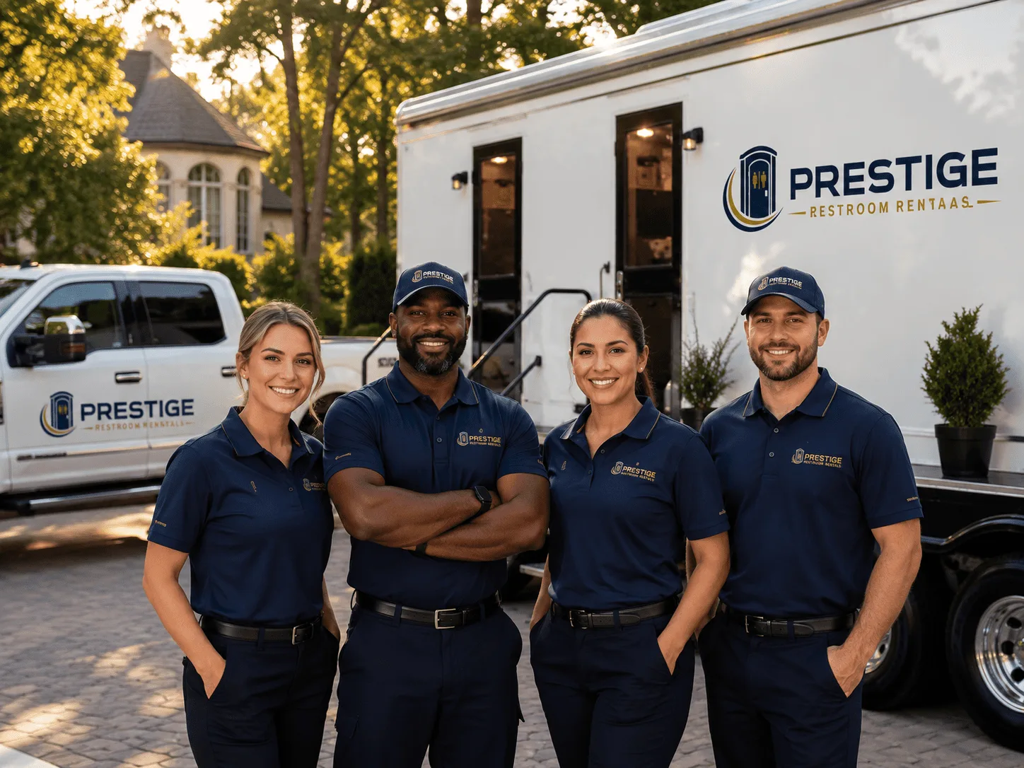 Trusted Luxury Portable Restrooms company in Dumfries, VA